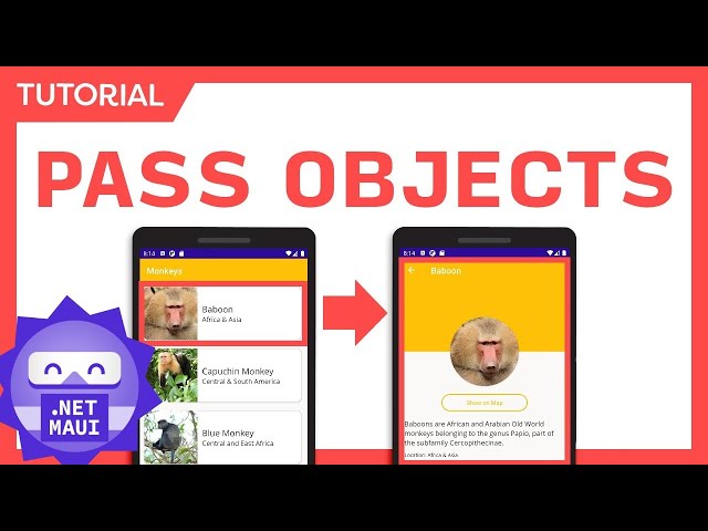.NET MAUI's Navigation for Beginners - Push, Pop, & Pass Objects