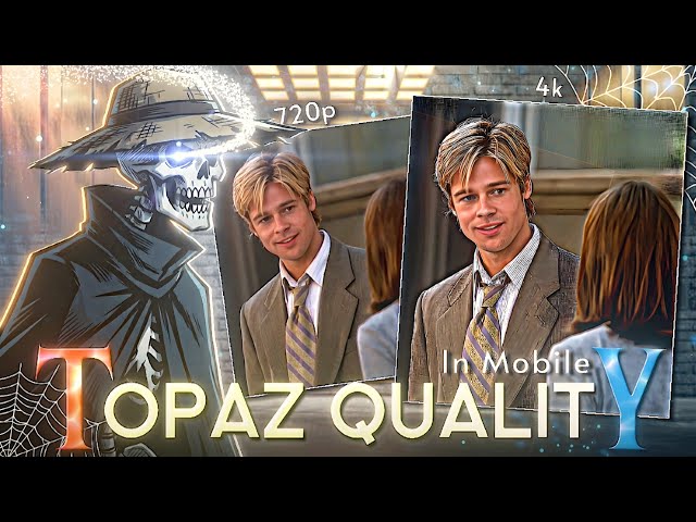 Topaz Like Quality in Just Your Phone ☠️🔥 | KZM Upscaler + Google Colab Tutorial...