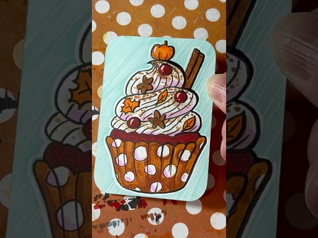 can i draw 100 SPOOKY art cards before October?! 🍁 60