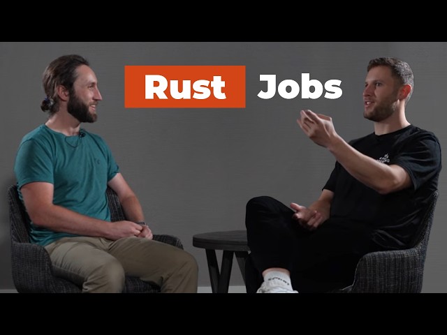 RustConf 2025 Interview: Ross Townsend, Lawrence Harvey, Divisional Manager - Rust, Rust NYC