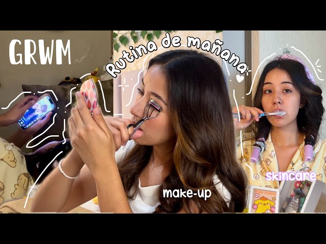 My MORNING routine for school *GRWM*