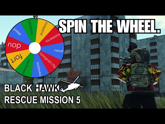 Spin the Wheel, Liberate the Compound | Blackhawk Rescue Mission 5 (BRM5)