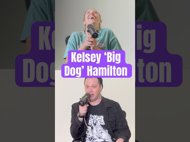Kelsey 'big dog' Hamilton with a real alpha moment after her debut special #funnyclips