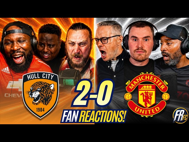 Man United Fans LIVID 🤬 Reactions to Hull City 2-0 Man United | Premier League Fan Reactions