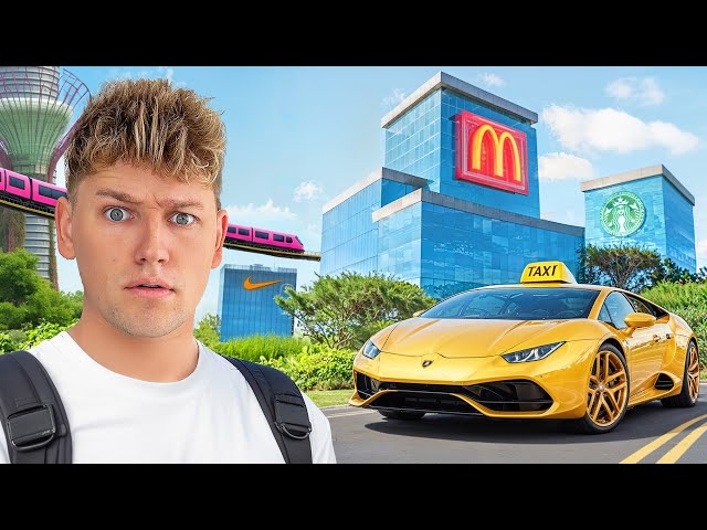 I Spent 100 Hours in the Richest City on Earth!