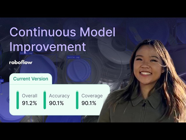Improve Vision Model Performance with Continuous Learning Loops