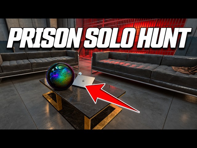 The SOLO Hunt for Tears of the Ocean in PRISON