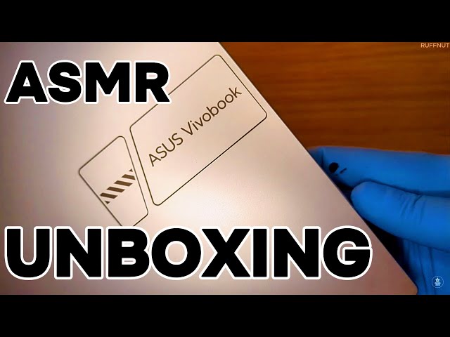 Whispering Secrets: Mesmerizing ASMR Unboxing of Asus Vivobook 15 Reveals Hidden Treasures #budget