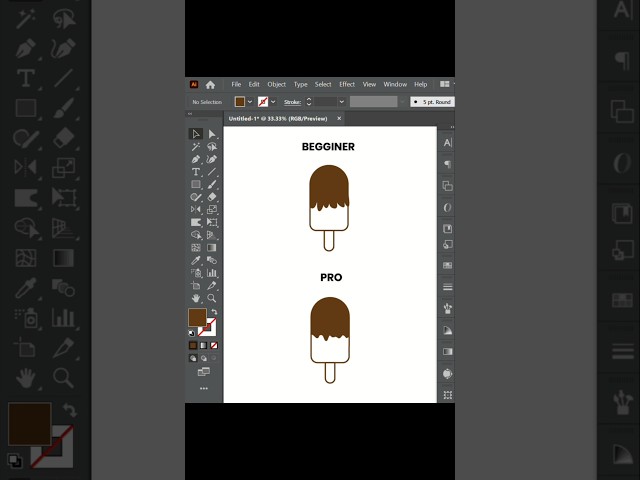 wrap tool in Adobe illustrator ✨#shorts #youtubeshorts #trending #viral #viralvideo