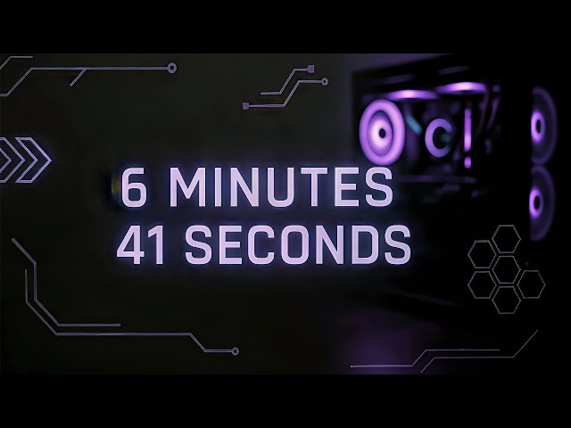 optimize windows in 6 minutes 41 seconds