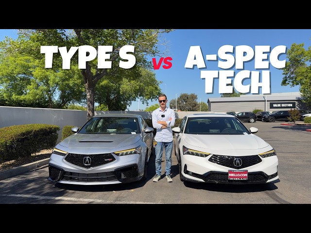 2026 Integra Type S vs A-Spec TECH: [Full Comparison]