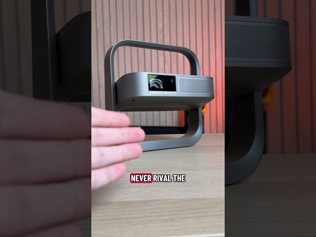 A slightly different take on a portable projector. Does it suit you?