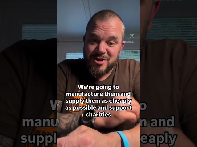 Parkinson’s took my speech. #parkinsons #stammer #movementdisorder #parkinsonism #tech