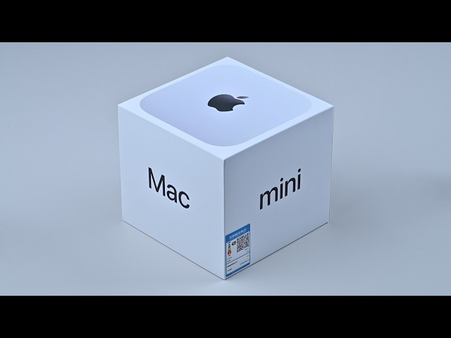 Mac mini M6 Immersive Teardown: Successfully Upgraded 256GB to 2TB, Saved $1000!