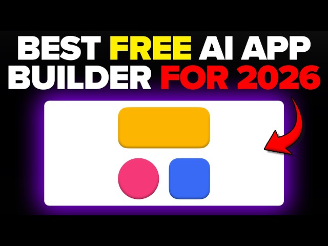 The Best FREE AI App Builder in 2026 (Builds Apps & Automations)