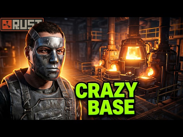 The Most Unique Base Design in Rust