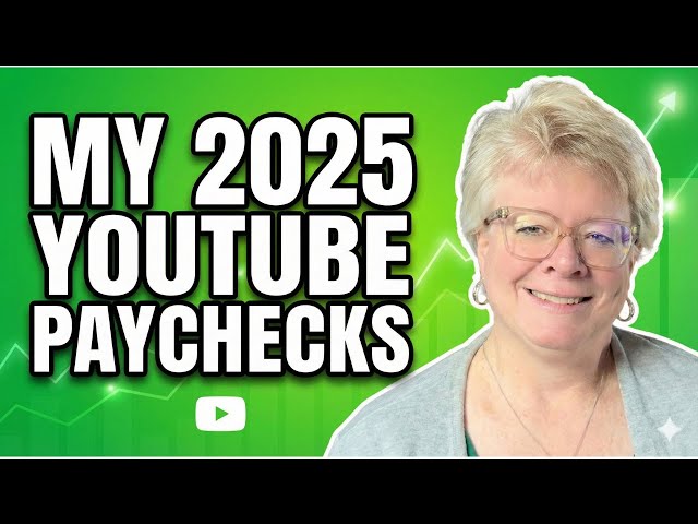 How I Got Paid On YouTube in 2025 (6 Different Ways!)