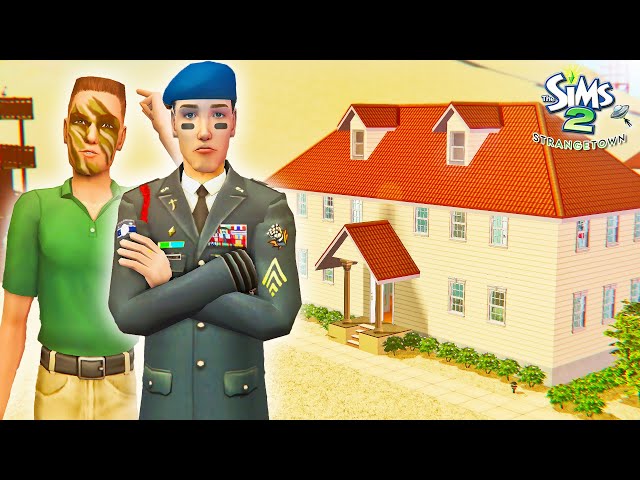 Playing PERHAPS the most iconic family in The Sims 2
