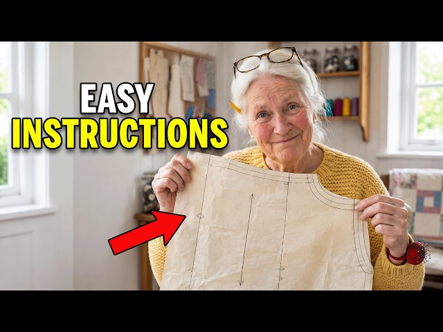 How To Read a Sewing Pattern — FINALLY Explained in Plain English