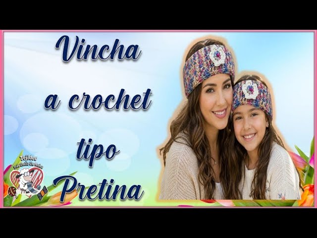 Crochet headband type waistband