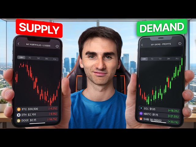 This Supply & Demand Strategy Made My First $10,000