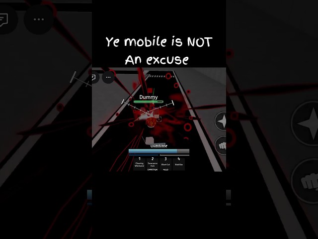 Mobile isn't an excuse π
