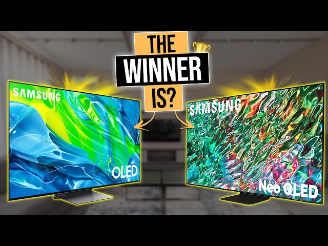 Samsung S95B (QD OLED) Vs Samsung QN90B (Neo QLED) - Which Premium TV Should YOU Buy?