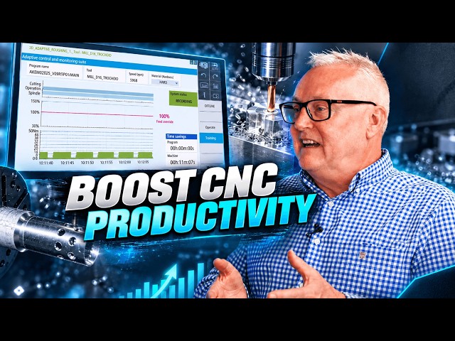 Want more productivity from your existing CNC machines? The answer could be software.