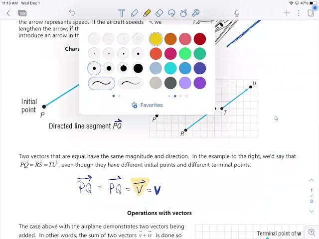 Intro to Vectors