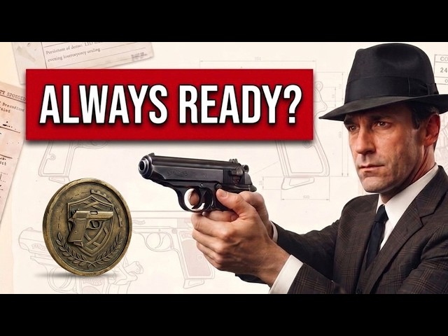 The Tiny German Pistol That Became Britain’s Most Famous Spy Gun