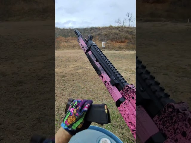 This PINK AK shouldn't be this good.