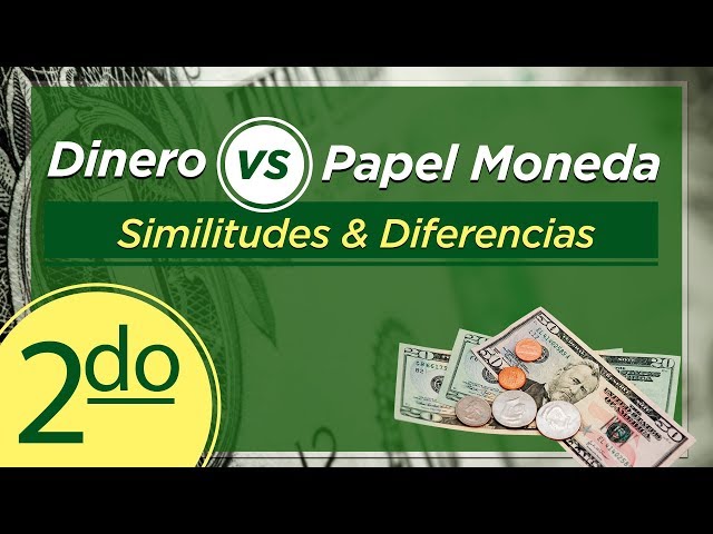 Difference between Money and Paper Currency | UnityCoin