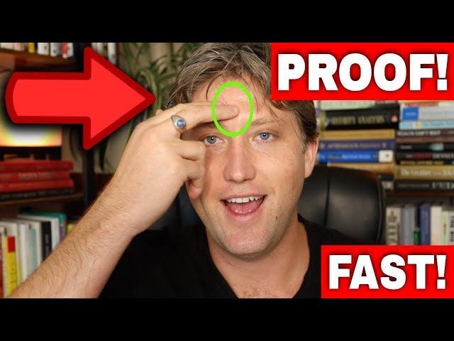 Press Your Third Eye for 60 Seconds & You'll Never Be the Same...