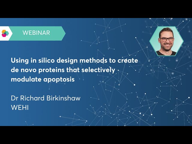 Using in silico design methods to create de novo proteins that selectively modulate apoptosis