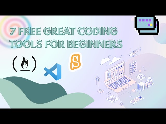 🌸 Top Free Coding Tools for Beginners | Learn to Code with LogicBloom