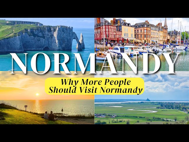 How to Plan the Ultimate Normandy France Road Trip: Top Places to Visit & Eat!