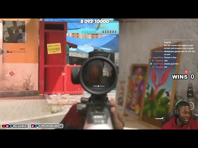 RDC PLAYING MW2 FOR THE FIRST TIME! Full Stream (09/19/22)