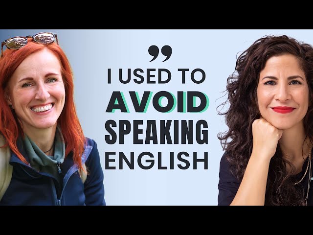 How to stop avoiding conversations and start conquering them: Interview with my student, Daniela