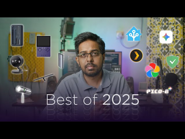 Best hardware & software of 2025