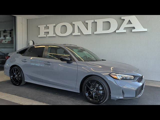 2026 Honda Civic Hybrid Sport Urban Gray Pearl 230108L