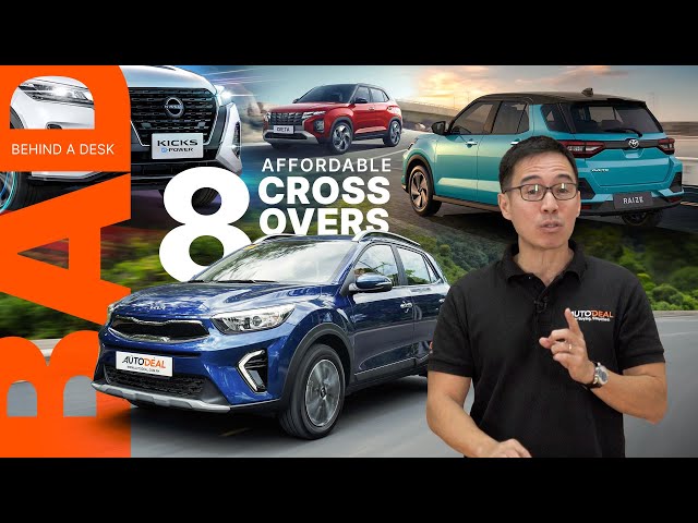 8 Amazingly Affordable Crossovers in 2024 | Behind a Desk