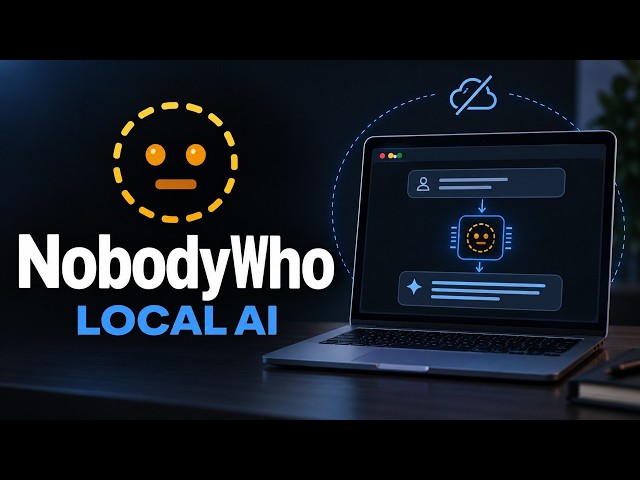 NobodyWho GitHub Overview: Run Multimodal AI Locally in Native Apps