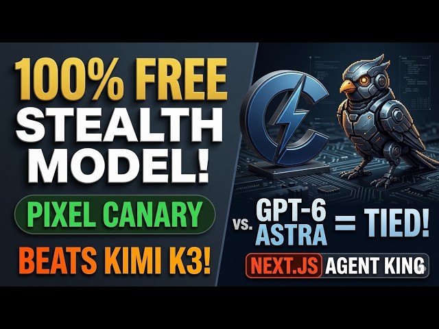 Tied With GPT-6 Astra: How to Run Pixel Canary Free in Cline (0x Token Bills!)