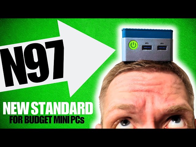 This Intel N97 Mini PC Is the New Budget King! 😱 [GMKtec NucBox G5 REVIEW]
