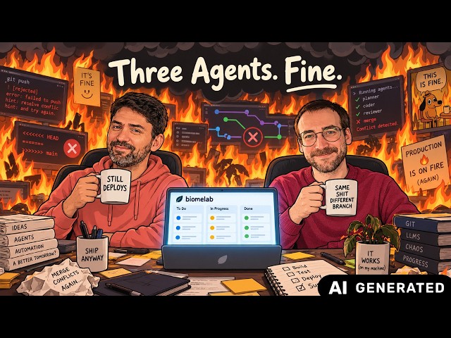 Three Coding Agents, One Java Project. Take a look at biomelab.