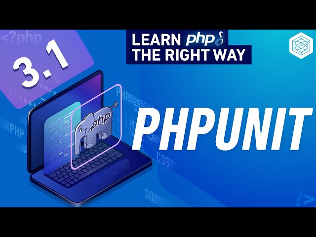 PHP Unit Testing - PHPUnit Tutorial - Full PHP 8 Tutorial