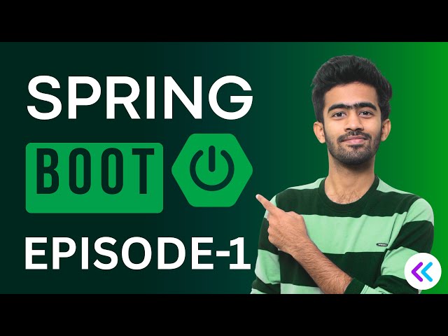 Spring Boot | Installation and Setup | Episode 1 | Tamil | code io