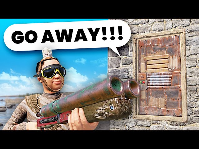 Doorcamping my Neighbors until they RAGEQUIT 😭