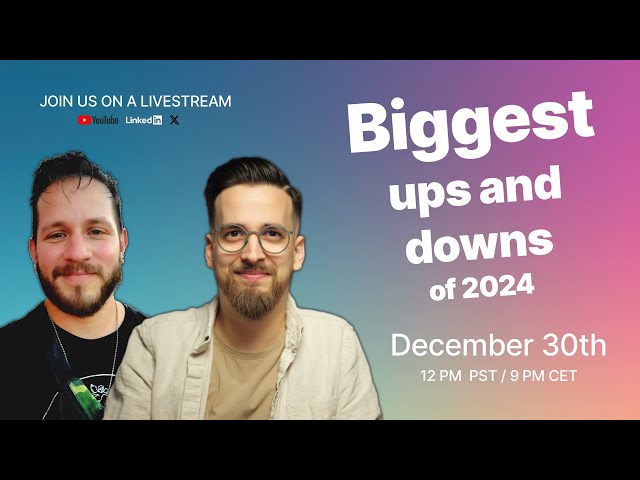 Biggest tech ups and downs of 2024