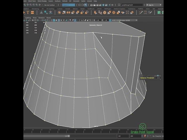Hard surface modeling tutorial 001